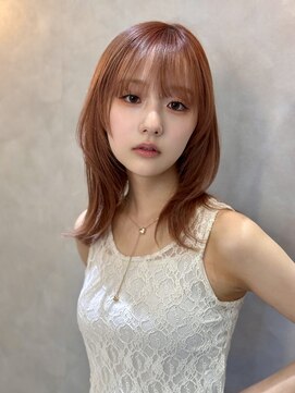 ジーナ 天神(Zina) ふんわりミディアム