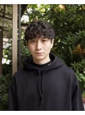 スパイラルパーマ原宿/メンズ/メンズカット/メンズパーマ