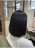美しのストレートボブ◎切りっぱなし nico四街道コバヤシ