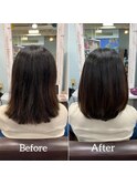 髪質改善ヘアエステ
