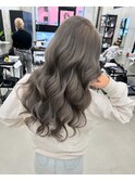 【LINOET 名古屋】佐藤まいら　明るすぎないグレージュ