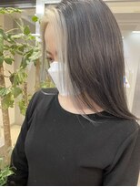 ジエクト ヴィシア(The Ect VIXIA) フェイスフレーミング/デザインカラー/グレージュカラーホワイト