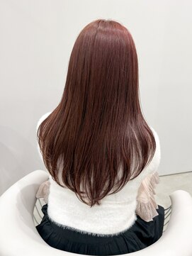 ノエシキカ(noe sikika) 暖色カラーサラつやロング（20代/30代/韓国/髪質改善）L79