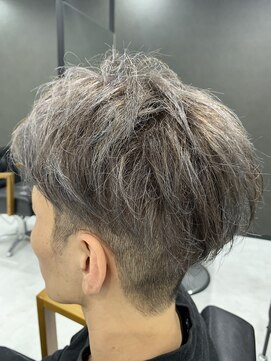 ディティール(Detail) メッシュキャップ×脱白髪染め