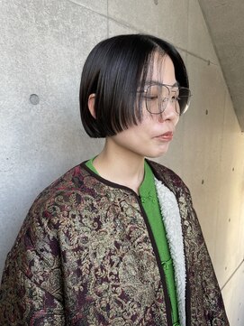 フェンヘアーアイス 中目黒(Fen.hair ici) 20代30代ストレートボブリップライン透明感