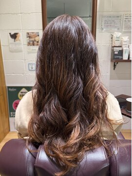 チアー ヘアリラクゼーション(cheer HAIRRELAXATION) ウェーブロング