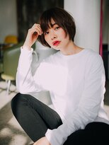 ココカラーアンドカット マルナカ福富店(CoCo Color&Cut) クール大人かわいいショートボブ☆20代30代40代50代