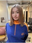 【LUAU records Osaka/arisa】くすみベージュ