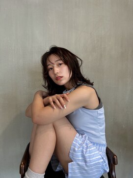 ラトリエ(L'Atelier) レイヤーカット/シースルーバング/