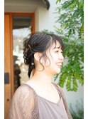 ★ヘアセット/結婚式/お呼ばれ/洋装/和装