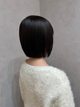 ネウィ 大分中央町店(newi) 【KOTOMI】@koto._.mi1☆ぷつっとボブ☆