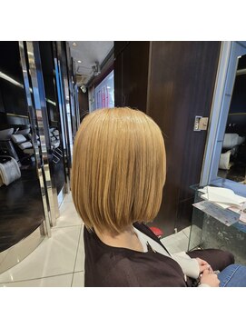 アース 千葉店(HAIR&MAKE EARTH) ハイトーンベージュカラー