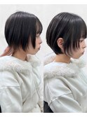 顔周りレイヤー×ボブ