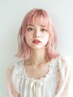 ケアブリーチ使用【ブリーチ2回＋カラー】＋うる艶トリートメント