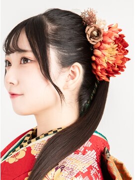 バサラ 池袋店(VASARA) ポニーテール♪着物ヘア/浴衣ヘア/卒業式ヘア/成人式ヘア