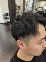 ヘアーメイク ロージー 北18条店(HAIR MAKE ROSY)&nbsp;【Rosy】波巻きパーマスパイラルパーマ20代30代
