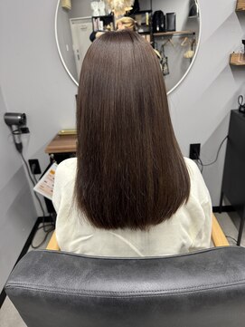 ヘアーリゾート ルアーナ(hair resort LUANA) 髪質改善縮毛矯正