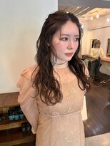フローレン(FLOREN)&nbsp;巻き髪ヘアセット