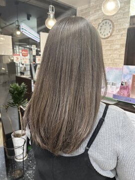 ジャストヘア ラポール 北久里浜店(just hair RAPPOR) 【根岸真奈美】リーフパール/アディクシー/オージュア