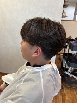 ケイブ(CAVE) ナチュラルワンカールパーマ