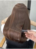 【Alen】髪質改善シルクストレート