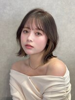 クーナバイトマト 横浜(Cuna by TOMTO)&nbsp;【RYOSUKE】ボブ_くびれボブ_インナーカラー_