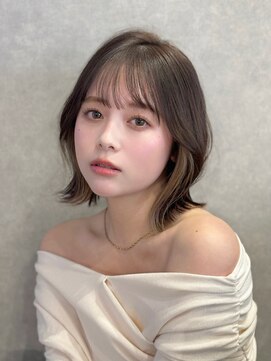 クーナバイトマト 横浜(Cuna by TOMTO) 【RYOSUKE】ボブ_くびれボブ_インナーカラー_