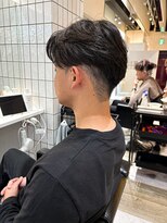 ルースト 京都河原町店(ROOST)&nbsp;ショートセンターパートニュアンスパーマ