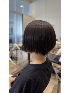 グランデュール サンストリート浜北店(GRANDEUR) ショートボブ