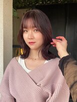 ソル 栄矢場町(SOL) ピンクブラウン ピンクヘア ブラウンピンク