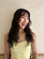 パーク(PAAQ) 【paaqイズミ】ロングパーマ/藤沢パーマ/パーマスタイル