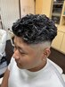【★極道パーマ★】カット+パーマ　￥9350
