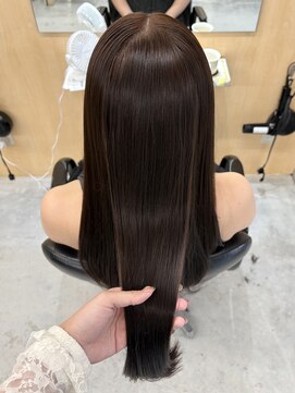 スミス 上野(smith) チョコレートブラウンイルミナカラー寒色カラー