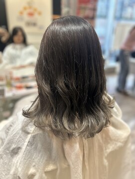 ウィル 梅田店(WiLL) 透明感カラー