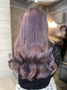 エルバイラビス 大宮(elu by lovis) 《三宅悠斗》ラベンダーカラー/ブリーチ/大宮