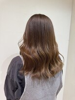 ルプラ トリコ(le-pla trico) アッシュブラウン