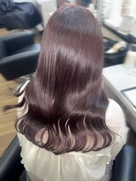 ネクサス 心斎橋(Nexus) 心斎橋/くびれヘア/シールエクステ/デザインカラー/ハイトーン