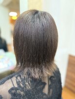 アークスヘアー&nbsp;20代30代40代大人可愛い髪質改善カラーヨシンモリ透明感