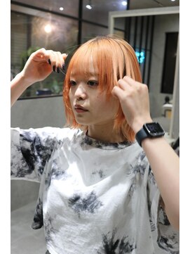 ロビー(LOBBY) layer＋pale orange