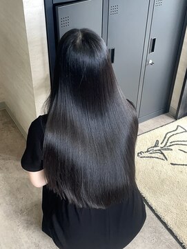 リンクバイビセ 髪質改善(link by vise) 正真正銘の艶髪へ。髪質改善縮毛矯正