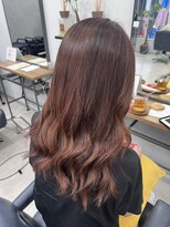 クラン 六甲道(Chlan)&nbsp;秋色×ふんわりピンクベージュ