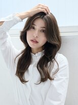 ココ なかもず店(COCO)&nbsp;レイヤーカット/ボブ/髪質改善/小顔/ココアベージュ