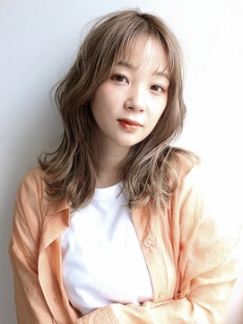 ワンコンセプト(ONE CONCEPT) 透け感ベージュカラー