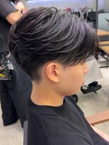 リップス 横浜(LIPPS)&nbsp;【LIPPS横浜】フェザーパーマ／フェザーショート