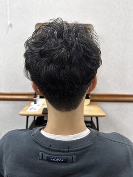 キャティドゥ(CATYdeux) マッシュ×ニュアンスパーマ