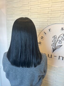 ミュミュ(mu-mu) ダークグレー11.7暗めカラー