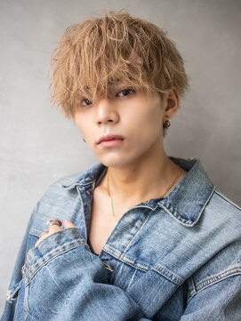 メンズサロン EIGHT MEN 北千住店【エイト】 メンズ/マッシュ/ブリーチ/ハイトーン/ブロンド