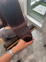 テラスヘア センダイ(TERRACE hair SENDAI)&nbsp;髪質改善縮毛矯正　11/17