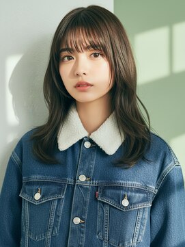 コトナ 越谷店 大人可愛いミディアムヘアー/20代30代40代/髪質改善/越谷/小顔