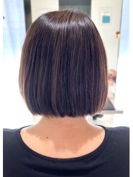 ヘアアンドネイルイミュン(Hair&Nail immune) ツヤカラー30代40代50代髪質改善白髪染めハイライト藤沢